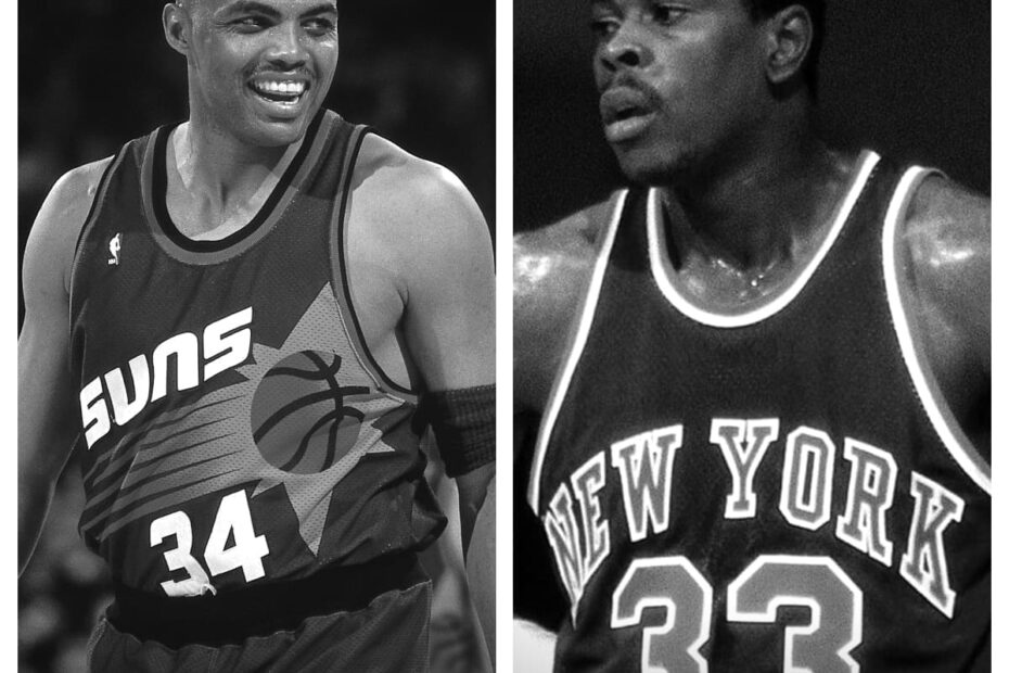 Charles Barkley vs Patrick Ewing
