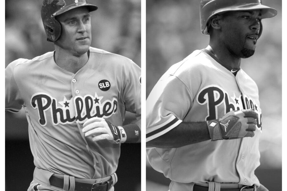 Chase Utley vs Jimmy Rollins