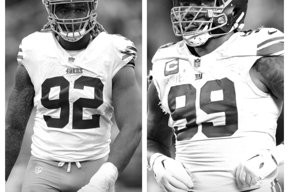 Chase Young vs Leonard Williams