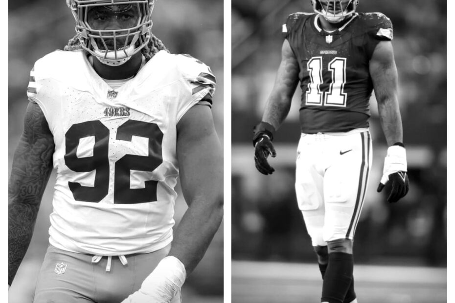 Chase Young vs Micah Parsons