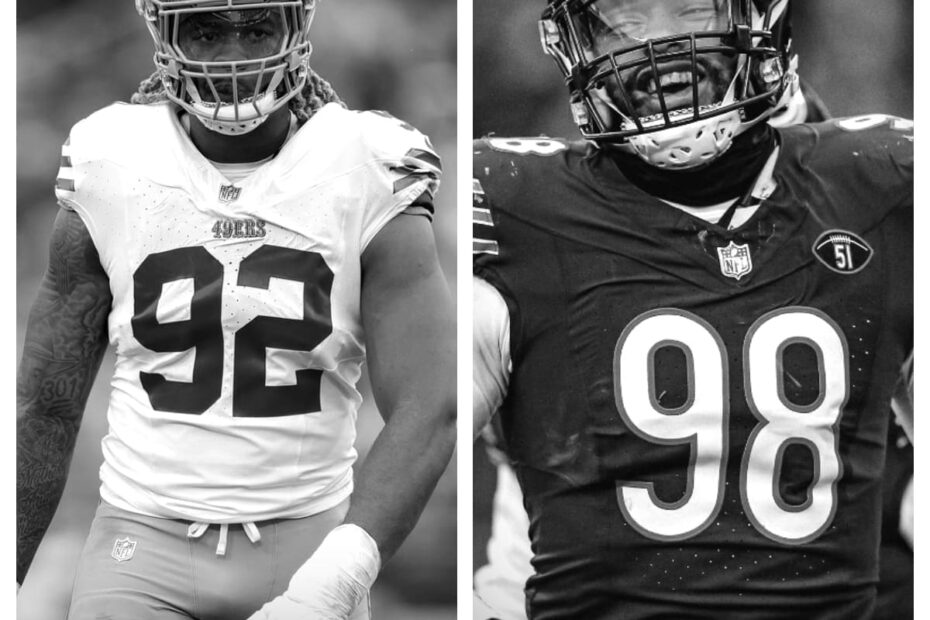 Chase Young vs Montez Sweat