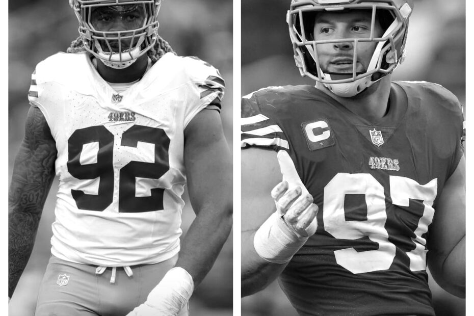 Chase Young vs Nick Bosa