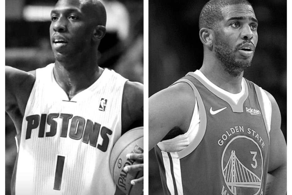 Chauncey Billups vs Chris Paul