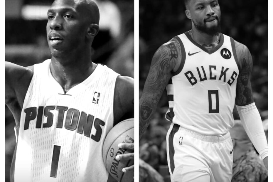 Chauncey Billups vs Damian Lillard