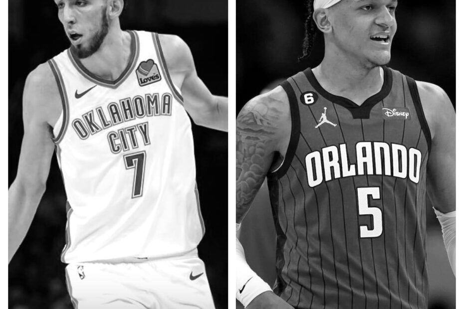 Chet Holmgren vs Paolo Banchero