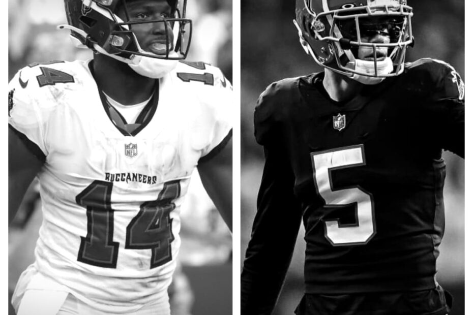 Chris Godwin vs Drake London