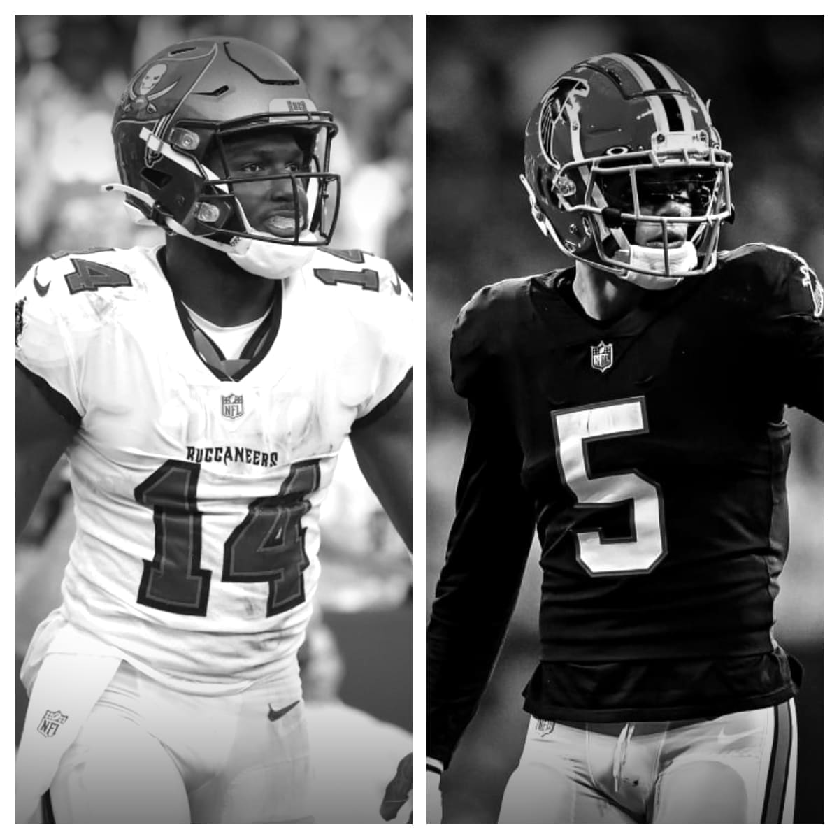 Chris Godwin vs Drake London