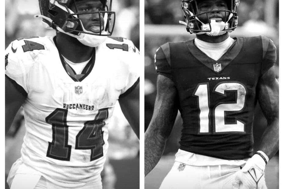 Chris Godwin vs Nico Collins