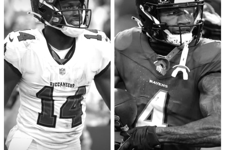 Chris Godwin vs Zay Flowers