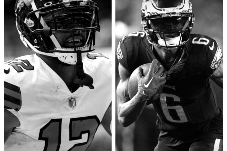 Chris Olave vs Devonta Smith