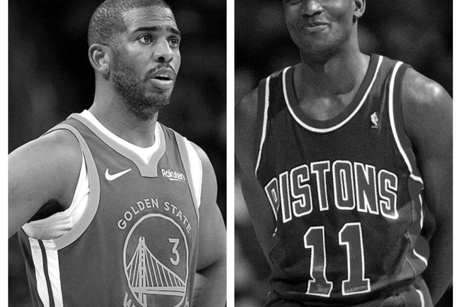 Chris Paul vs Isiah Thomas