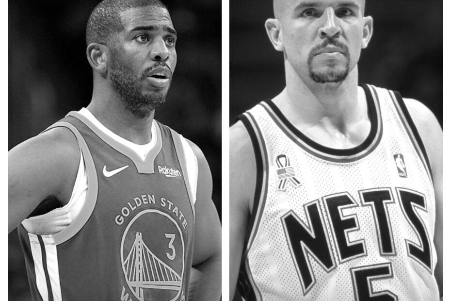 Chris Paul vs Jason Kidd