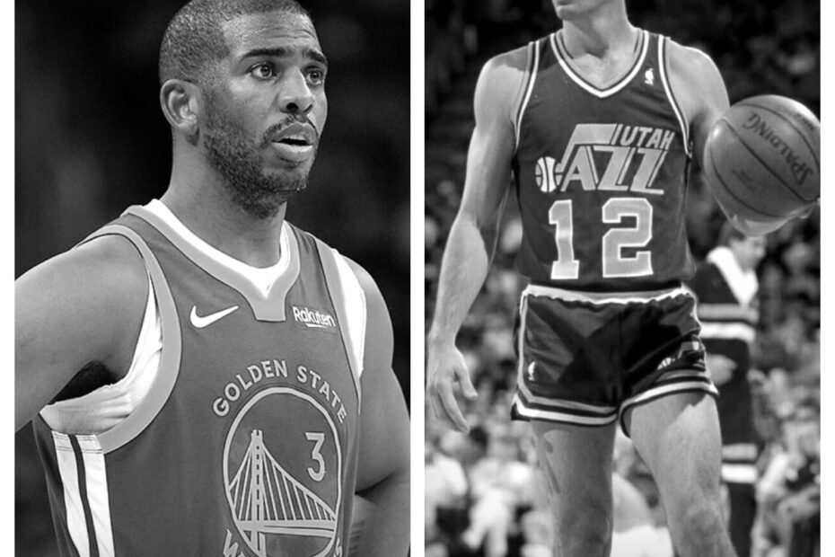 Chris Paul vs John Stockton
