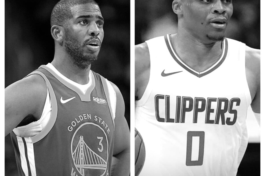 Chris Paul vs Russell Westbrook