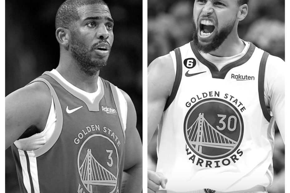 Chris Paul vs Stephen Curry