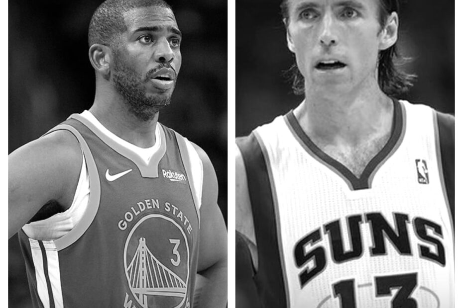Chris Paul vs Steve Nash