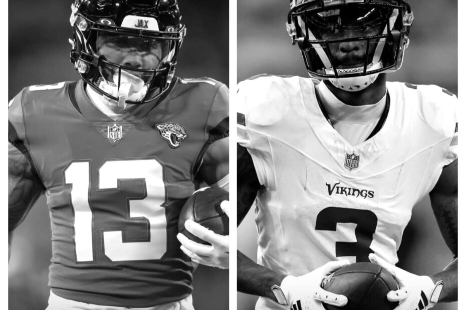 Christian Kirk vs Jordan Addison