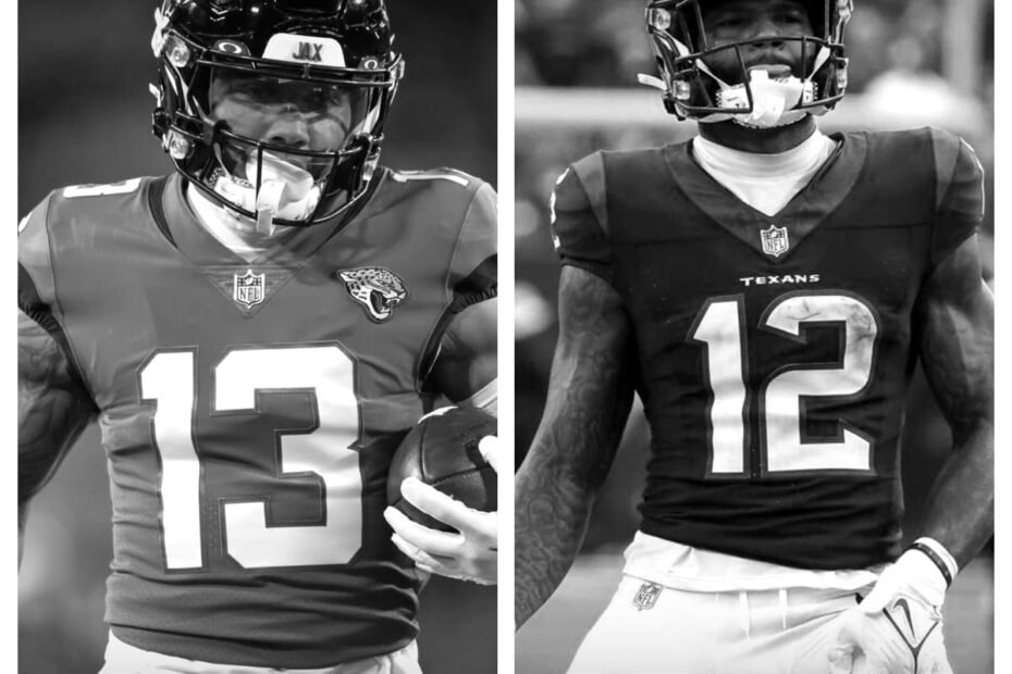 Christian Kirk vs Nico Collins