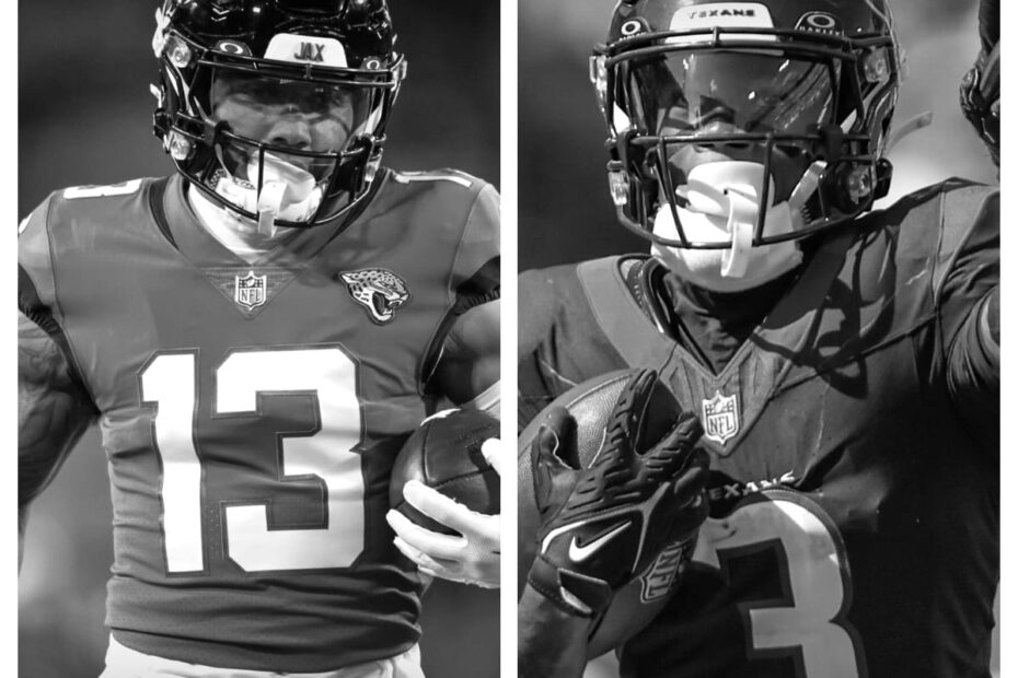 Christian Kirk vs Tank Dell