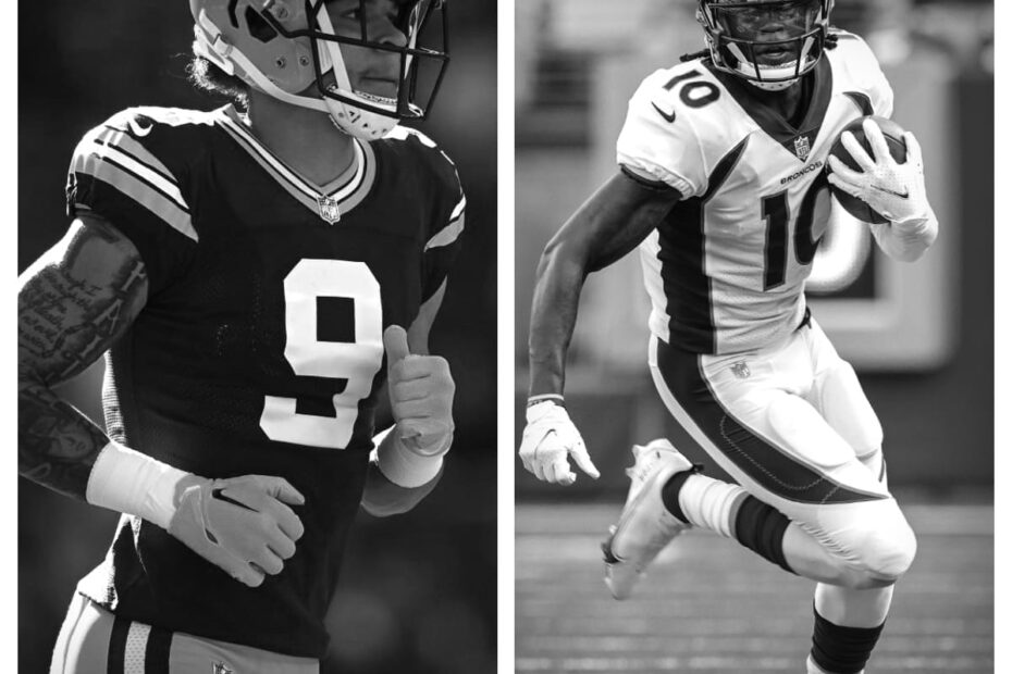 Christian Watson vs Jerry Jeudy