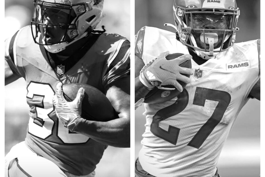 Chuba Hubbard vs Darrell Henderson