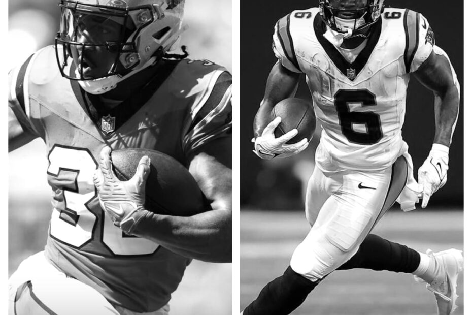 Chuba Hubbard vs Miles Sanders