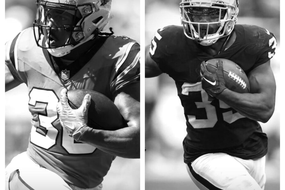 Chuba Hubbard vs Zamir White