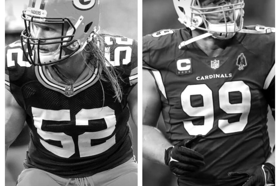 Clay Matthews vs J.J. Watt