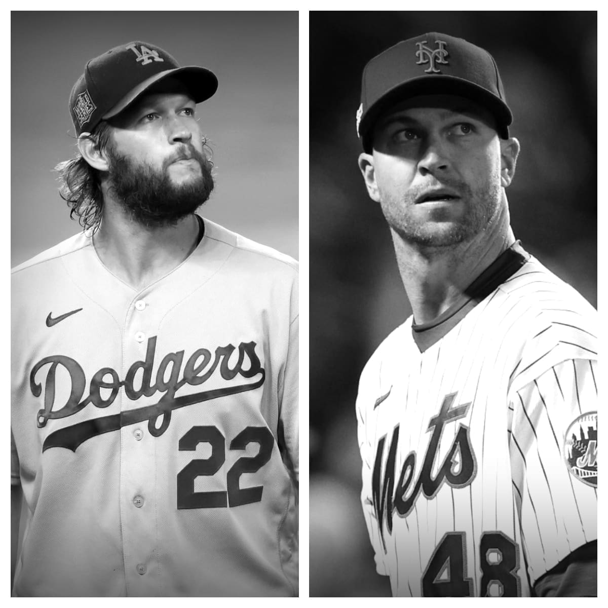 Clayton Kershaw vs Jacob deGrom