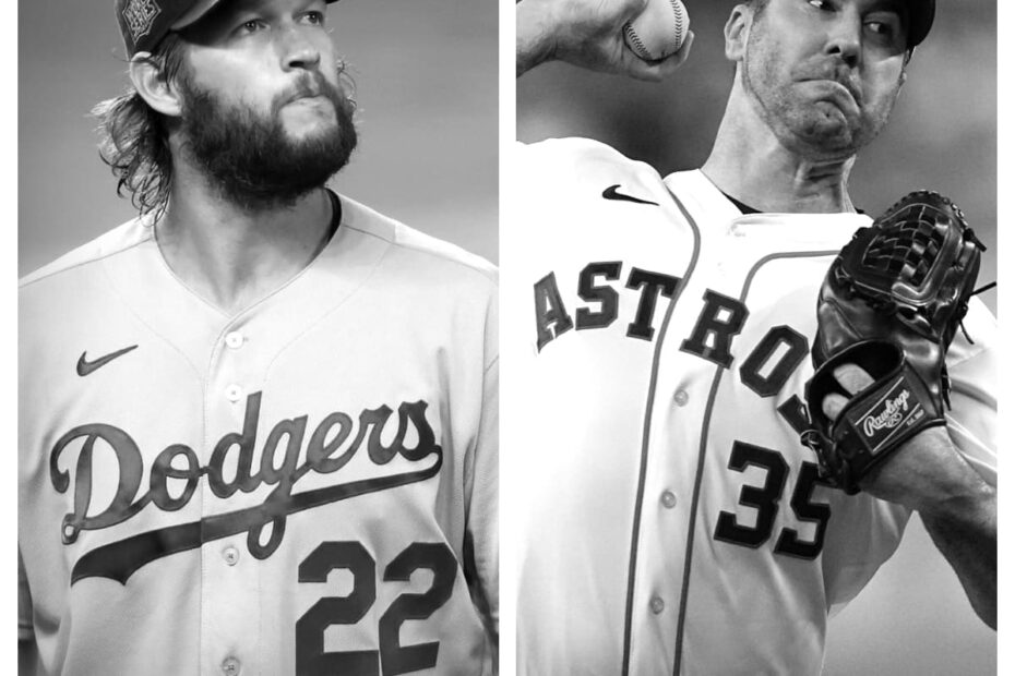 Clayton Kershaw vs Justin Verlander