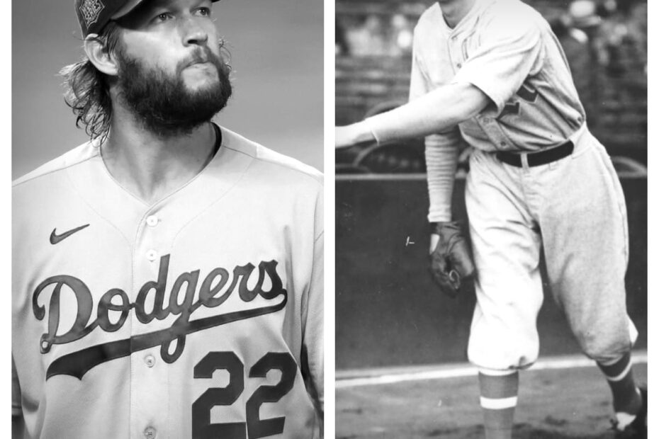 Clayton Kershaw vs Lefty Grove
