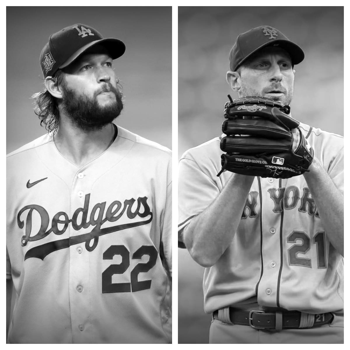 Clayton Kershaw vs Max Scherzer