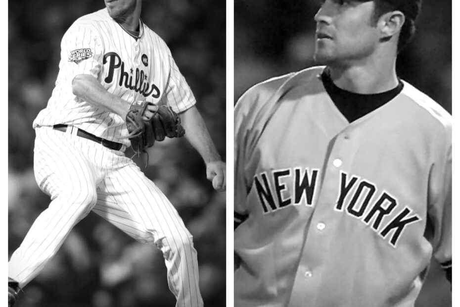 Cliff Lee vs Mike Mussina