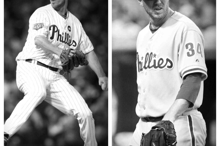 Cliff Lee vs Roy Halladay