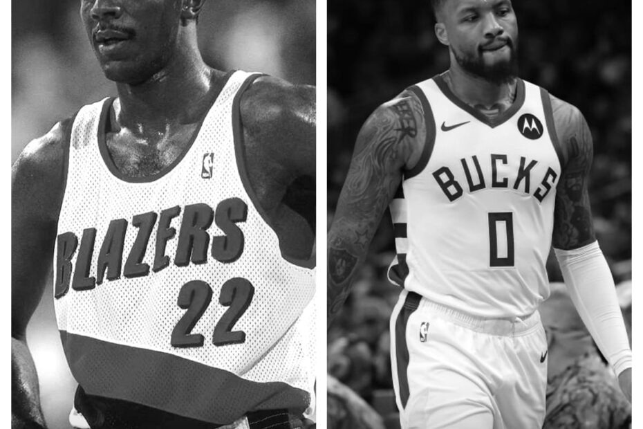 Clyde Drexler vs Damian Lillard