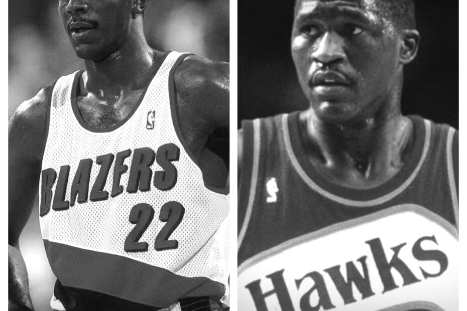 Clyde Drexler vs Dominique Wilkins