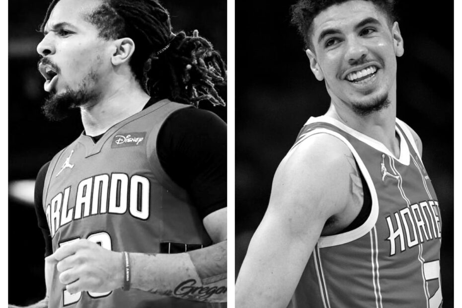 Cole Anthony vs LaMelo Ball