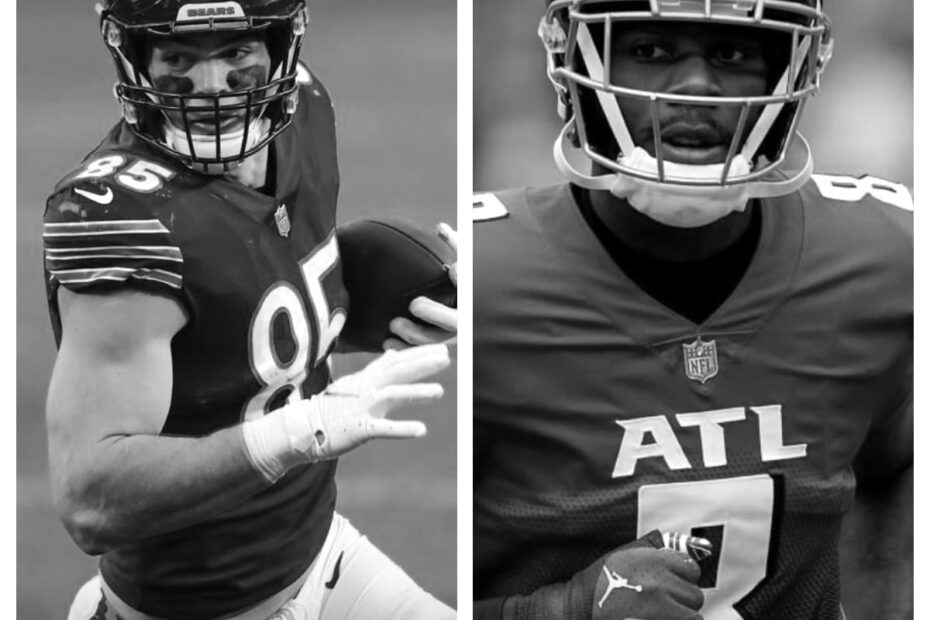 Cole Kmet vs Kyle Pitts