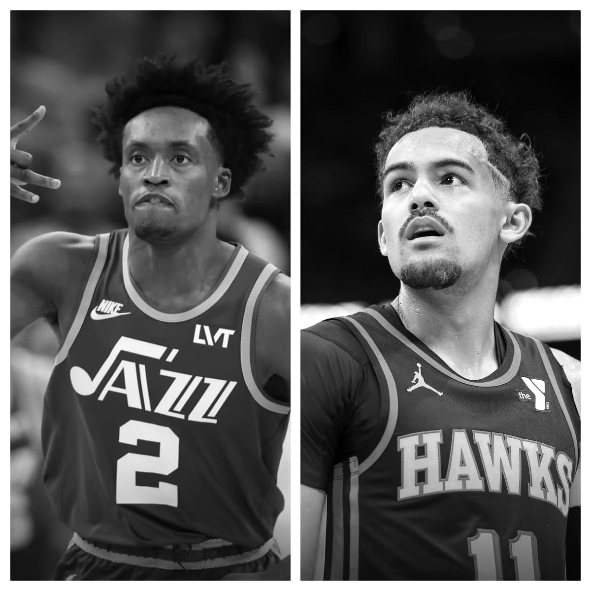 Collin Sexton vs Trae Young Stats Comparison Career All Time Stats