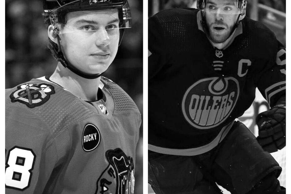 Connor Bedard vs Connor McDavid