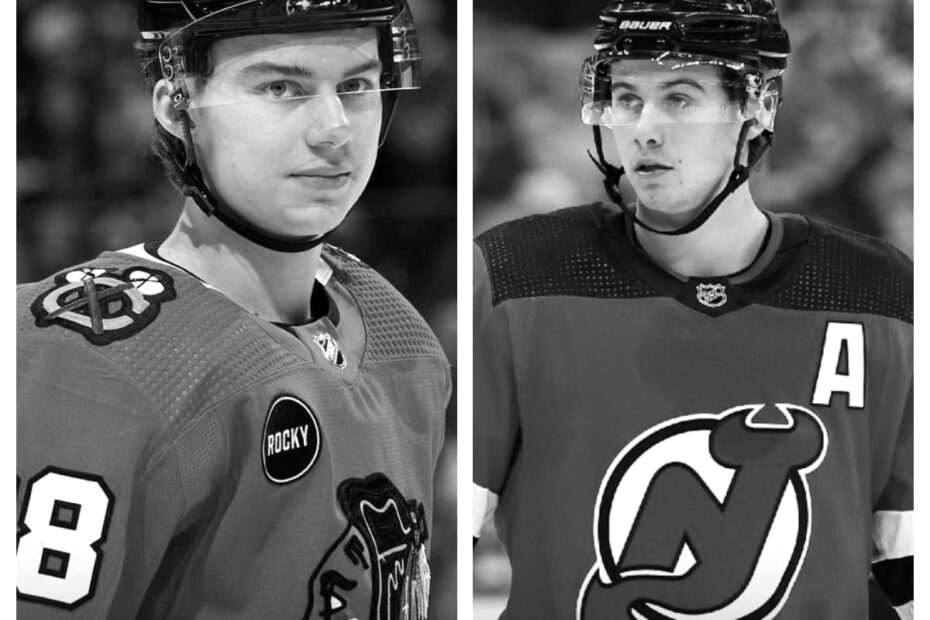 Connor Bedard vs Jack Hughes