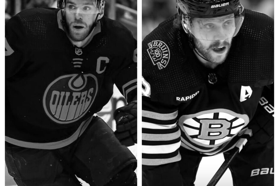 Connor McDavid vs David Pastrnak