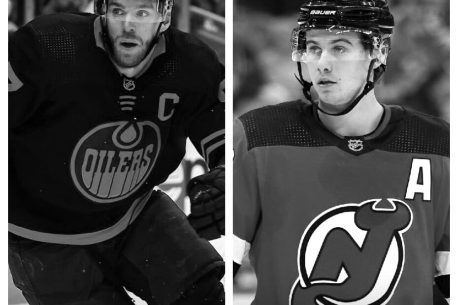 Connor McDavid vs Jack Hughes