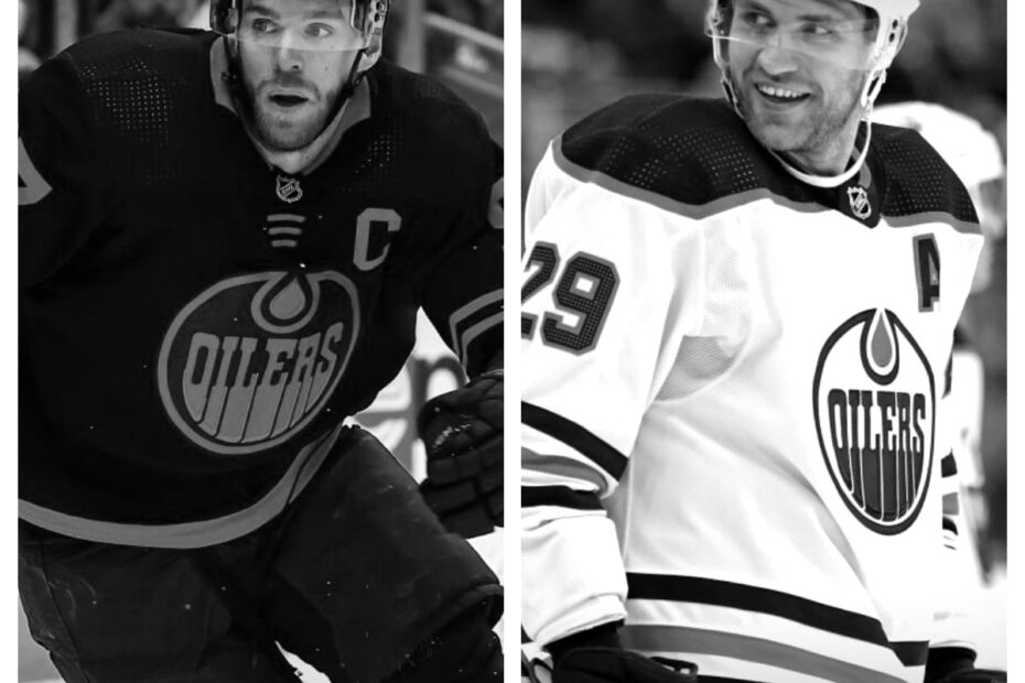 Connor McDavid vs Leon Draisaitl