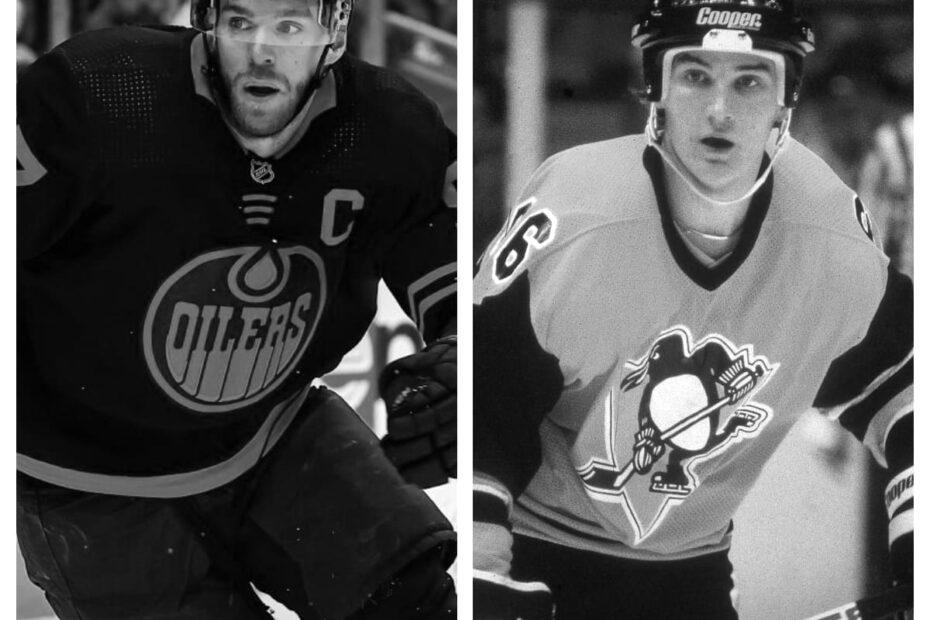 Connor McDavid vs Mario Lemieux