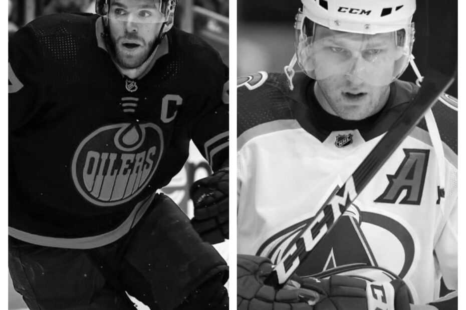 Connor McDavid vs Nathan Mackinnon