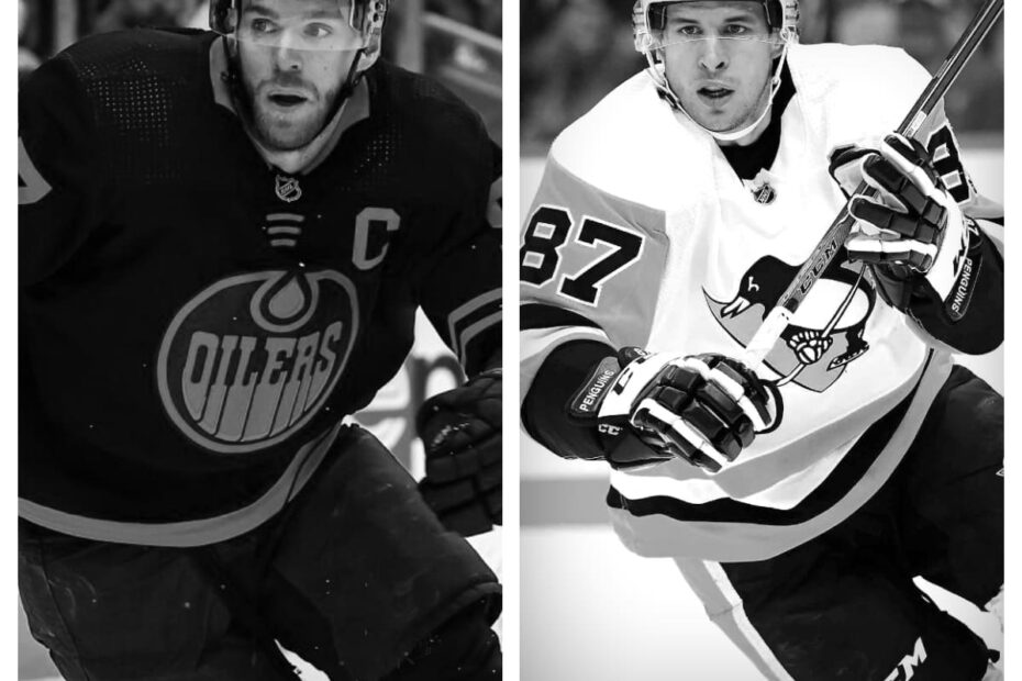 Connor McDavid vs Sidney Crosby