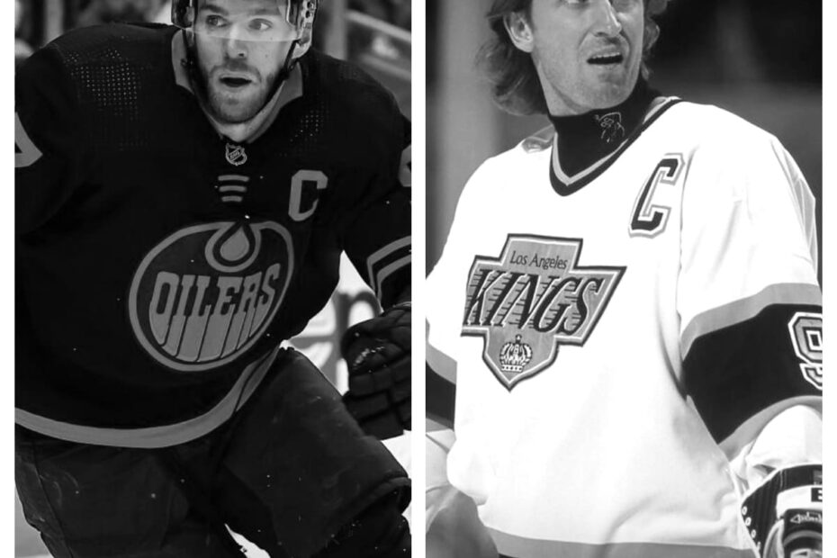 Connor McDavid vs Wayne Gretzky