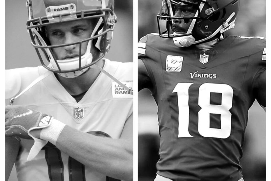 Cooper Kupp vs Justin Jefferson