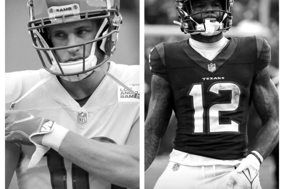 Cooper Kupp vs Nico Collins